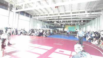 78 lbs Quarterfinal - Kaikoa Apostol, SoCal Grappling vs Joshua Isaac Garcia, Savage House WC