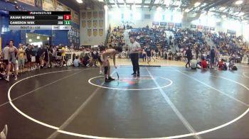 138 lbs Cons. Round 2 - Julian Melly, Treasure Coast Wrestling Club vs Christopher Lopez, Kongkrete Wrestling Academy