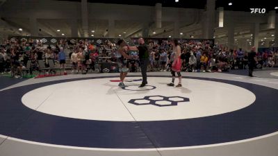 65 kg Champ. Rd Of 128 - Ian Jones, Rising Sun Wrestling Club vs Jarvis Little, Boone RTC