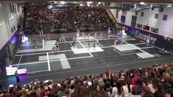 AMP Winter Guard "Camden NJ" at 2025 WGI Guard East Power Regional