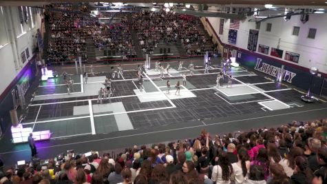 AMP Winter Guard "Camden NJ" at 2025 WGI Guard East Power Regional