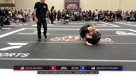 Lucero Mavridis vs Armando De Ricardo 2025 ADCC Orlando Open/Youth Trials