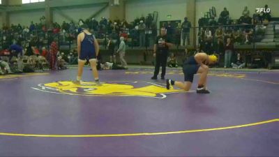 285 lbs Dylan McRae, Campbell County vs Waylond Hicks, Butte