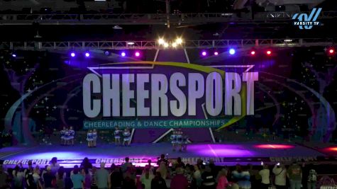 Victory Cheer Academy - Tidal Wave [2025 L1 Performance Rec - 6Y (NON) Day 2] 2025 CHEERSPORT National All Star Cheerleading Championship
