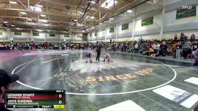 80 lbs 5th Place Match - Jayce Gukeisen, American Outlaws Wrestling vs Leonard Schatz, Watford City Wolves