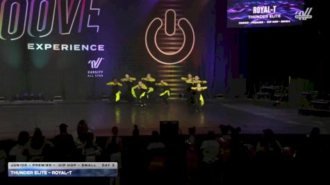 Thunder Elite - Royal-T [2025 Junior - Premier - Hip Hop - Small Day 3] 2025 Encore Grand Nationals