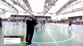 147-H lbs Round Of 16 - Tommy Schechterly, Mat Assassins vs Jaeckez Mendez, Fisheye