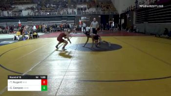 138 lbs Prelims - Trevor Nugent, Governor`s Academy vs Caleb Campos, Cannon School