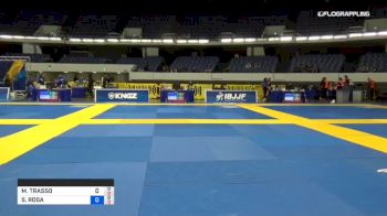 MICHAEL TRASSO vs STANLEY VALERIO 2018 World IBJJF Jiu-Jitsu No-Gi Championship