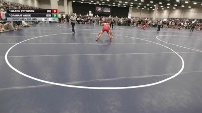 150 lbs Cons. Semis - Graham Wilde, Berge Elite Wrestling Academy vs Mason Petersen, UWC
