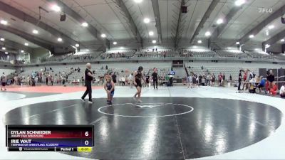 115-132 lbs Round 3 - Dylan Schneider, Angry Fish Wrestling vs Irie Wait, Terminator Wrestling Academy