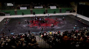 ORIGINS "Austin TX" at 2026 WGI Guard Buford Regional+