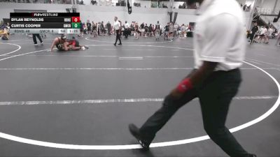 190 lbs Round 4 (6 Team) - Dylan Reynolds, RedNose vs Curtis Cooper, Grit Mat Club Red