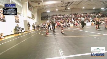 46 lbs Consi Of 8 #2 - Trace Bush, Skiatook Youth Wrestling vs Rhett Woolman, Tiger Trained Wrestling