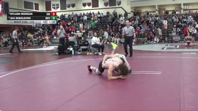 175 lbs Cons. Round 2 - Jax Shekleton, NH/TV vs Ryland Morgan, Clarion-Goldfield-Dows