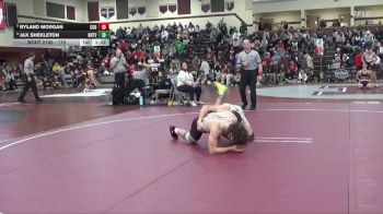 175 lbs Cons. Round 2 - Jax Shekleton, NH/TV vs Ryland Morgan, Clarion-Goldfield-Dows