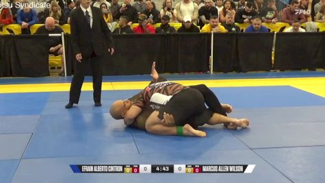 Marcus Allen Wilson vs Efrain Alberto Cintron 2024 World IBJJF Jiu-Jitsu No-Gi Championship