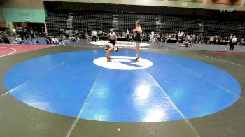 120 lbs Round Of 128 - Philip Alger, Crater vs Gabriel Ramirez, Canyon View