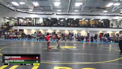 197 lbs Semifinal - Brayden Randolph, Adrian vs Hiram Robinson, Olivet