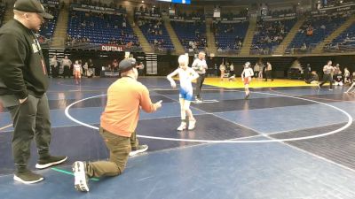 60 lbs Round Of 32 - Jackson Denny, Council Rock vs Sawyer Davis, Karns City