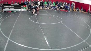 157 lbs Cons. Round 4 - Ocean DeMotta, Kamehameha Schools- Hawaii Boys vs Johnny Amaro, Deer Valley High School