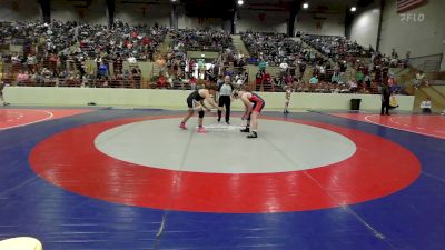 190 lbs Quarterfinal - Bryant Hall, Apex Conyers Wrestling Club vs Carlos Diaz, Refinery Wrestling Academy