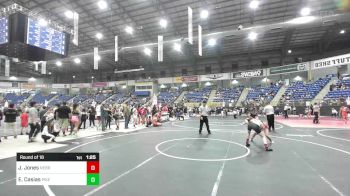 109 lbs Round Of 16 - Jayden Jones, Nebraska Wr Ac vs Emmi Casias, Pikes Peak Warriors