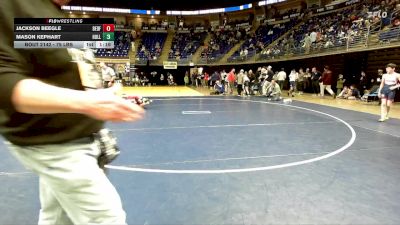 75 lbs Consy 5 - Jackson Beegle, Bedford vs Mason Kephart, Hollidaysburg