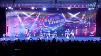 Athletix United - Spitfires [2024 L3 Junior - D2 - B Day 2] 2024 Spirit Cheer Super Nationals