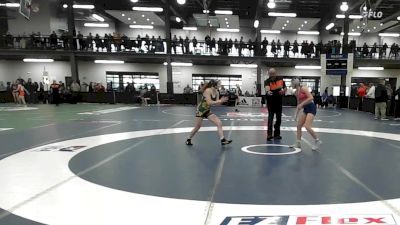 107 lbs Round Of 32 - Presley Eidens, Long Beach vs Jasmine Brucato, Alexander