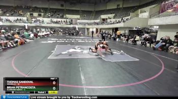 195 lbs Round 1 (4 Team) - Thomas Sandoval, Vacaville vs Brian Petrancosta, Glenbard North