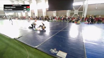 66 lbs Champ. Round 2 - Edgar Garcia, Colorado Outlaws vs Zeke Jones, Brothers Of Steel Wrestling