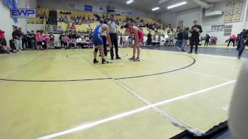 140-B lbs Consolation - David Wells, Salina vs Phoenix Laroque, Tahlequah Wrestling Club