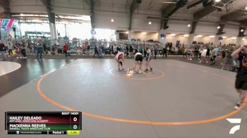 92 lbs Champ. Round 1 - Hailey Delgado, NXT Level Wrestling Academy vs Mackenna Reeves, Randall Youth Wrestling Club