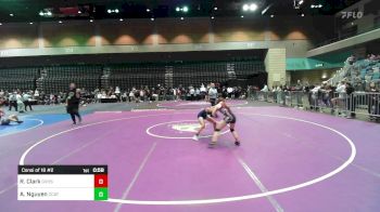 100 lbs Consi Of 16 #2 - Riley Clark, Grantsville vs Ariannah Nguyen, Central Catholic