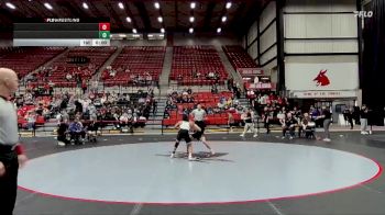 125 lbs Champ. Round 1 - Justin Shaw, Ouachita Baptist vs Bryson Humphries, Drury