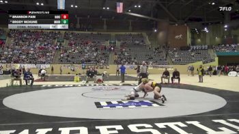 157 lbs Cons. Round 4 - Brody McKune, Moore vs Branson Fain, Harrison County
