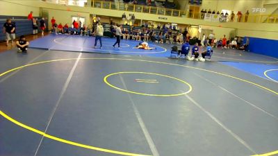 184 lbs Round 1 (6 Team) - Micah Cauthers, Cloud County Community College vs Ansel Cervantes, Southeast Community College