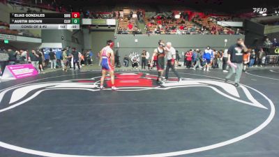 150 lbs Consi Of 8 #2 - Elias Gonzales, Sanger vs Austin Brown, Clovis West