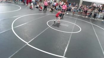 77-84 lbs Champ. Round 1 - Conner Huelsmann, Sparta Junior Bulldogs vs Corbin Updike, Colts