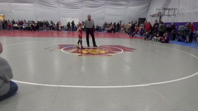 56 lbs Semifinal - Addisyn Page, Carlisle vs Charlotte Priester, Fredonia