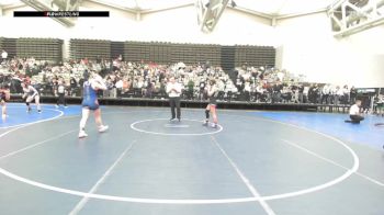 130 lbs Quarterfinal - Cami Bird, Golgotha vs Nadia Johnson, Gloucester City