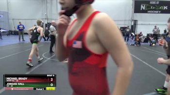 100 lbs Round 3 (4 Team) - Carter Kinard, 4M vs Alan Radjbov, River WC