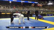 Gabriel Santos De Oliveira vs Oskar Gabriel Gasperski 2025 Pan Jiu Jitsu IBJJF Championship