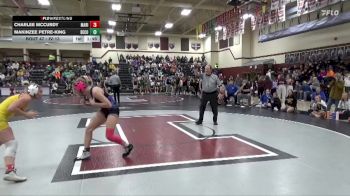 JV-13 lbs Quarterfinal - Makinzee Petre-King, Benton Community vs Charlee McCurdy, Marion