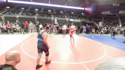 172 lbs 5th Place - Malachi Hilton, Eastside United WC vs Nicholas Martinez, Natrona Colts WC