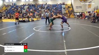 170 lbs Consi Of 16 #2 - Jeremiah Mauras, Eagles vs Michael Groves, Venice