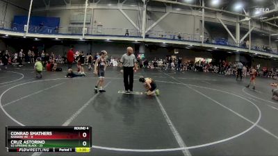 64 lbs Round 4 (6 Team) - Cruz Astorino, U2 Uprising Black vs Conrad Smathers, Rangers WC