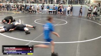 250 lbs Round 1 - Sean Fairchild, Juneau Youth Wrestling Club Inc. vs Tyson Foster, Juneau Youth Wrestling Club Inc.