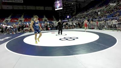 165 lbs Champ. Rd Of 128 - Kace Fullmer, ID vs Luke Hoag, MN